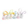 Paashaas hangers - 6 stuks