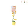 Fotoclip bloempot - diverse kleuren - ø3.4x11 cm