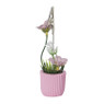 Fotoclip bloempot - diverse kleuren - ø3.4x11 cm