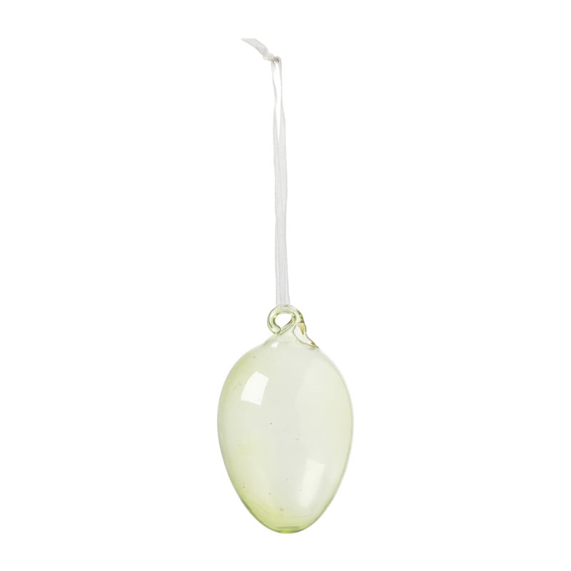 Hanger ei glas - diverse varianten - ø5x7 cm