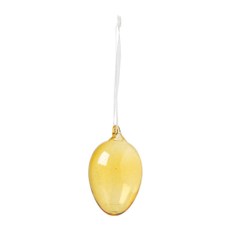 Hanger ei glas - diverse varianten - ø5x7 cm
