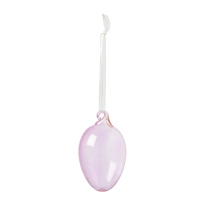 Hanger ei glas - diverse varianten - ø5x7 cm