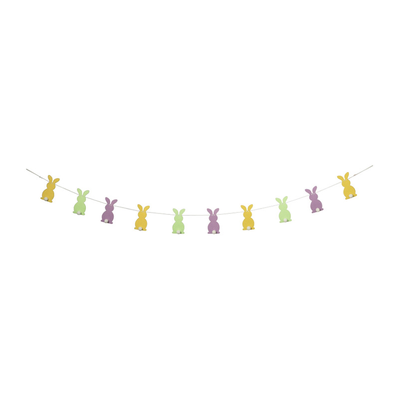 Guirlande pasen - diverse varianten - 150 cm