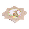 Servetten mr rabbit - konijn met wortel