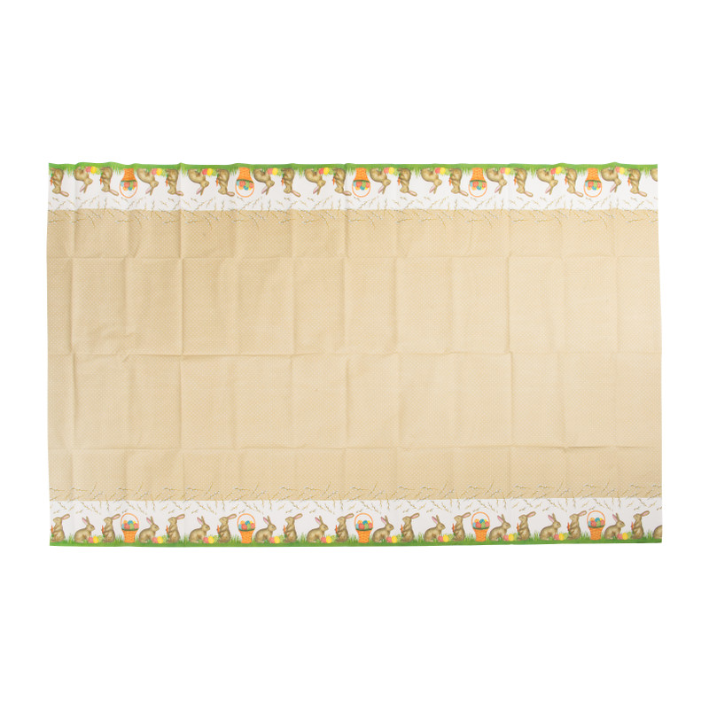 Tafelkleed mr rabbit - haas met mandje - 138x220 cm