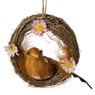 Hanger vogelnestje klein - diverse varianten - ø10 cm