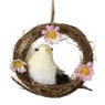 Hanger vogelnestje klein - diverse varianten - ø10 cm