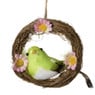 Hanger vogelnestje klein - diverse varianten - ø10 cm