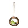 Hanger vogelnestje klein - diverse varianten - ø10 cm