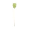 Bloem op stok veren - diverse varianten - ø7x36 cm