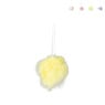 Hanger veren bol - diverse varianten - ø6 cm
