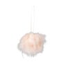 Hanger veren bol - diverse varianten - ø6 cm