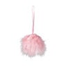 Hanger veren bol - diverse varianten - ø6 cm