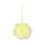 Hanger veren bol - diverse varianten - ø6 cm