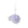 Hanger veren bol - diverse varianten - ø6 cm