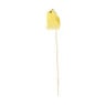 Kuiken op stok veren - diverse varianten - 33x5x3 cm