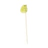 Kuiken op stok veren - diverse varianten - 33x5x3 cm