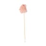 Kuiken op stok veren - diverse varianten - 33x5x3 cm