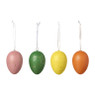 Hanger ei multikleur - set van 12 - ø4x6 cm