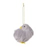 Hanger kuiken pluche - diverse varianten - 9x8x7.5 cm