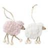 Hanger schaap wol - set van 2 - diverse varianten