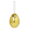 Paasei disco klein - diverse varianten - ø5.7x7.7 cm