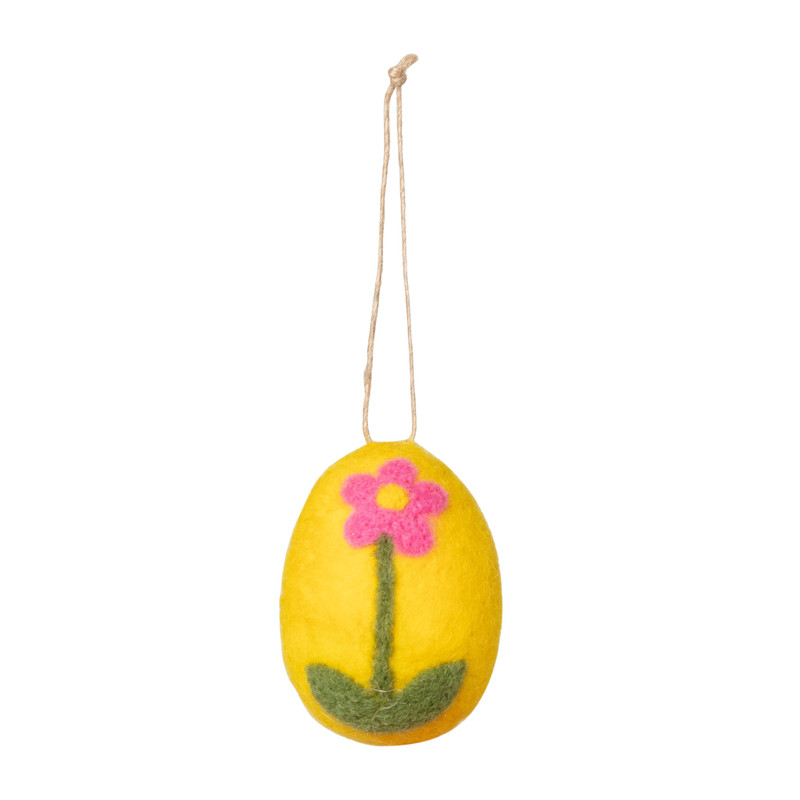 Paashanger - diverse varianten - ø5x7 cm