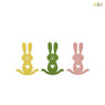 Paasdeco - hout - set van 25 - diverse varianten