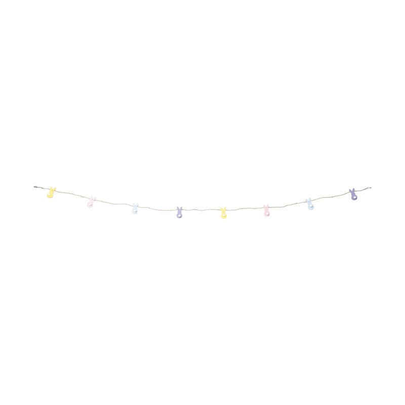 Lichtslinger paashazen pompom - 170 cm