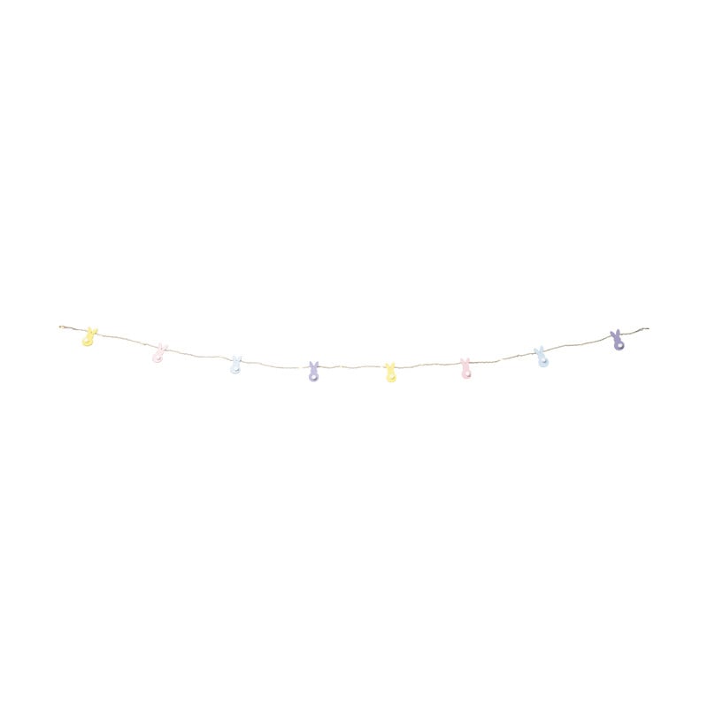 Lichtslinger paashazen pompom - 170 cm