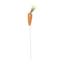 Wortel op draad - set van 8 - 14x13x2 cm