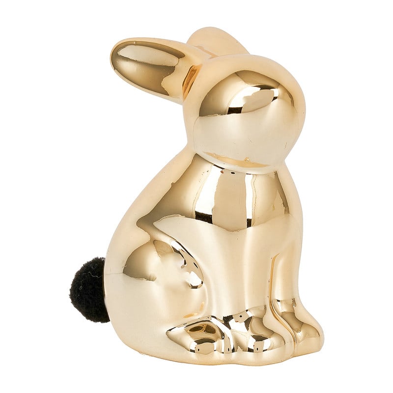 Gouden Paashaas - 12 cm