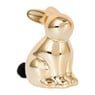 Gouden Paashaas - 12 cm