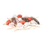 Paaseitjes hangers - set van 12 - roze