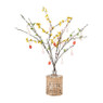 Paaseitjes hangers - set van 12 - roze