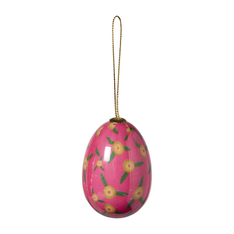Paashanger bloemenprint - multikleur - diverse varianten