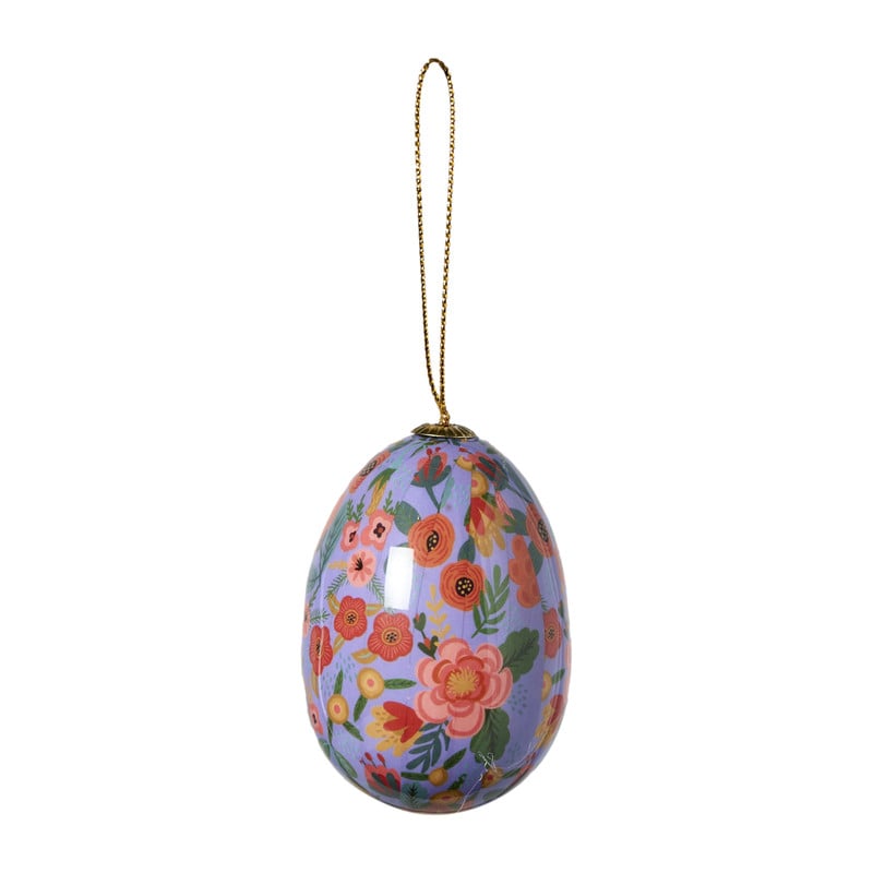 Paashanger bloemenprint - multikleur - diverse varianten