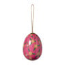 Paashanger bloemenprint - multikleur - diverse varianten