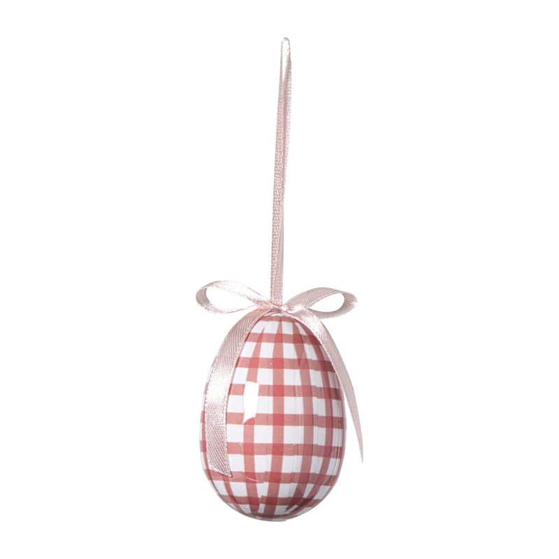 Paashanger stip & ruit - multikleur - diverse varianten