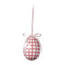 Paashanger stip & ruit - multikleur - diverse varianten