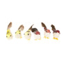 Vogels Pasen - 6 stuks