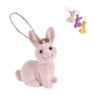 Paashaas hanger - diverse kleuren - 8 cm 