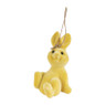 Paashaas hanger - diverse kleuren - 8 cm 
