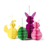 Konijn honeycomb - diverse kleuren  - set van 2