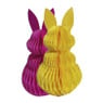 Konijn honeycomb - diverse kleuren  - set van 2