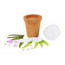 Kleipot DIY paaskonijntje - 9x6x10 cm