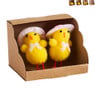 Paasdeco in doosje - diverse soorten - 8x7x6 cm