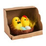 Paasdeco in doosje - diverse soorten - 8x7x6 cm