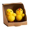 Paasdeco in doosje - diverse soorten - 6x5x6 cm