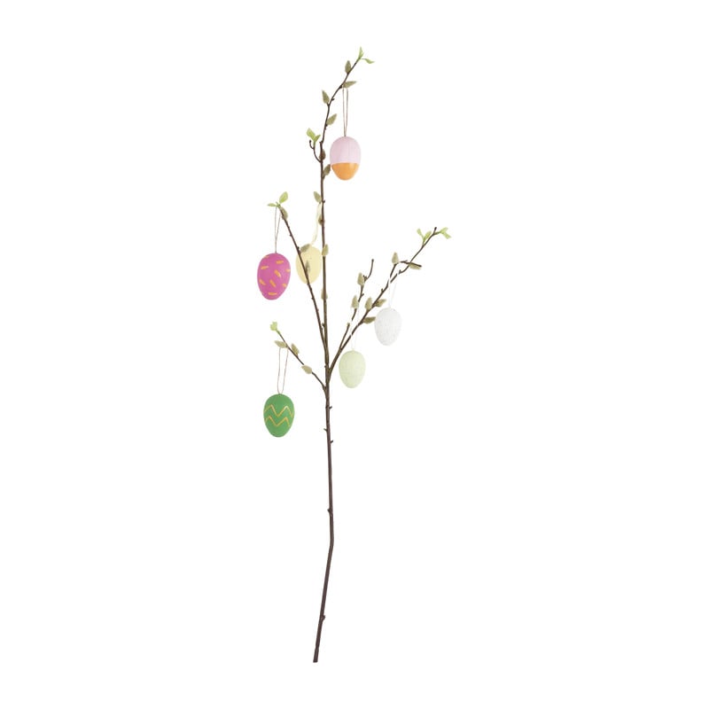 Paaseitjes decoratief - set van 12